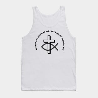 Matthew 4 Fishers of Men Tank Top